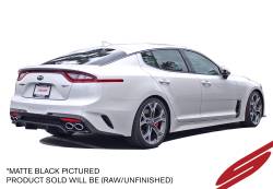 Stillen - Stillen KB26002 Unpainted Rear Bumper Valance Diffuser for 18-21 Kia Stinger GT - Image 10