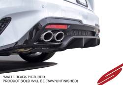 Stillen - Stillen KB26002 Unpainted Rear Bumper Valance Diffuser for 18-21 Kia Stinger GT - Image 6