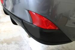 Stillen - Stillen KB31002MB Rear Diffuser Matte Black for 14-16 Lexus IS250/IS350 - Image 6