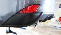 Stillen - Stillen KB31002MB Rear Diffuser Matte Black for 14-16 Lexus IS250/IS350 - Image 7