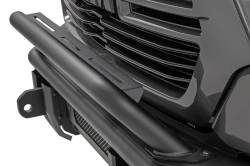 Rough Country Suspension Systems - Rough Country 51214 Tubular Black Front Bumper for 19-24 RAM 1500 2WD/4WD - Image 4