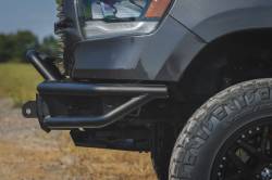Rough Country Suspension Systems - Rough Country 51214 Tubular Black Front Bumper for 19-24 RAM 1500 2WD/4WD - Image 6
