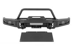 Rough Country Suspension Systems - Rough Country 51214W Tubular Front Winch Bumper Black for 19-24 RAM 1500 - Image 5