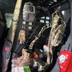 Rock Slide Engineering - Rock Slide AC-RR-100-JT4 Rear Seat Cargo Rack for 20+ Jeep Gladiator JT - Image 2