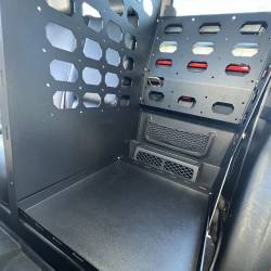 Rock Slide Engineering - Rock Slide AC-RR-100-JT4 Rear Seat Cargo Rack for 20+ Jeep Gladiator JT - Image 5