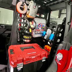 Rock Slide Engineering - Rock Slide AC-RR-100-JT4 Rear Seat Cargo Rack for 20+ Jeep Gladiator JT - Image 3
