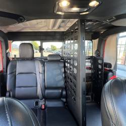 Rock Slide Engineering - Rock Slide AC-RR-100-JT4 Rear Seat Cargo Rack for 20+ Jeep Gladiator JT - Image 6