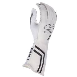 Simpson Safety - Simpson Safety EGZW Racing Gloves Medium Red SFI 3.3/5 - Image 4