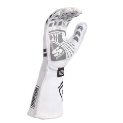 Simpson Safety - Simpson Safety EGZW Racing Gloves Medium Red SFI 3.3/5 - Image 5