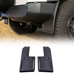 IAG Performance - IAG Performance IAG-BDY-F1303 Trail Shield Adj Mud Flaps Rear Set for 21+ Bronco - Image 1