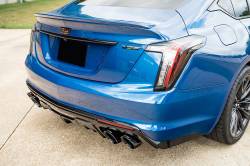 Corsa Performance - Corsa 21320BLK Xtreme Valved 3" Dual Mode Cat-Back Exhaust 22-25 CT5-V Blackwing - Image 3