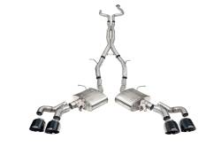 Corsa Performance - Corsa 21320BLK Xtreme Valved 3" Dual Mode Cat-Back Exhaust 22-25 CT5-V Blackwing - Image 1