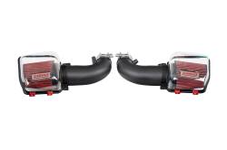Corsa Performance - Corsa Performance 44013DMT Drytech 5 Closed Box Air Intake for 24-25 Mustang - Image 1