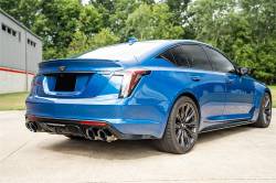 Corsa Performance - Corsa 21320BLK Xtreme Valved 3" Dual Mode Cat-Back Exhaust 22-25 CT5-V Blackwing - Image 2