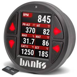Banks Power - Banks Power 66711 iDash Data Pro Standalone for All 08+ OBDII Can Bus Vehicles - Image 1