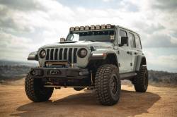 DV8 Offroad - DV8 Offroad FBJL-13 OE Plus Front Bumper for 18-26 Jeep Wrangler JL & Gladiator - Image 3