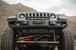 DV8 Offroad - DV8 Offroad FBJL-13 OE Plus Front Bumper for 18-26 Jeep Wrangler JL & Gladiator - Image 10