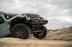 DV8 Offroad - DV8 Offroad FBJL-13 OE Plus Front Bumper for 18-26 Jeep Wrangler JL & Gladiator - Image 9