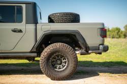DV8 Offroad - DV8 Offroad TCGL-03 Adjustable In-Bed Spare Tire Carrier for 20-26 Gladiator JT - Image 3