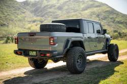 DV8 Offroad - DV8 Offroad TCGL-03 Adjustable In-Bed Spare Tire Carrier for 20-26 Gladiator JT - Image 5