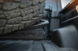 DV8 Offroad - DV8 Offroad TCGL-03 Adjustable In-Bed Spare Tire Carrier for 20-26 Gladiator JT - Image 7