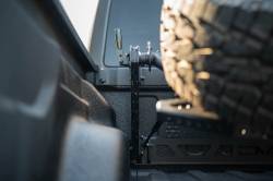 DV8 Offroad - DV8 Offroad TCGL-03 Adjustable In-Bed Spare Tire Carrier for 20-26 Gladiator JT - Image 6