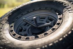 DV8 Offroad - DV8 Offroad TCGL-03 Adjustable In-Bed Spare Tire Carrier for 20-26 Gladiator JT - Image 8
