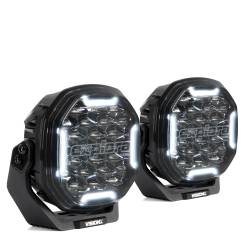 Vision X Lighting - Vision-X EX-DLX24SKIT Explora 7" Driving Light Kit - Image 1