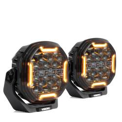 Vision X Lighting - Vision-X EX-DLX24SKIT Explora 7" Driving Light Kit - Image 4
