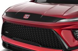 Husky Liners - Husky Liners 2842221 Aeroskin Hood Protector Smoke - Image 1