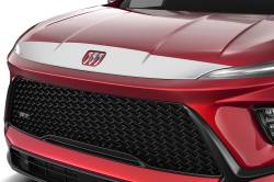 Husky Liners - Husky Liners 2892221 Aeroskin Hood Protector Chrome - Image 1