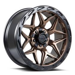 Lock Off-Road - Lock Off-Road Wheel MATRIX-2182MRMBR MATRIX 20X10 8x6.5 8x170 -18mm Bronze - Image 1