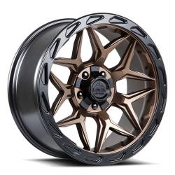 Lock Off-Road - Lock Off-Road MATRIX-2921MRMBR LC07 Matrix 20x9 5x5.0/5.5 0mm Bronze/Black - Image 1
