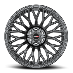 Vortek - Vortek Wheel VRD-607 17x9 5x5.0 5x5.5 0mm Matte Black 607179430MB - Image 1