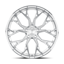 Dolce - Dolce Wheel ARIA-21045GSF ARIA 20X10 5x120 40mm Gloss Silver w/Machined Face - Image 1