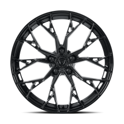 Dolce - Dolce Wheel ARIA-28545GB ARIA 20X8.5 5x120 28mm Gloss Black - Image 1