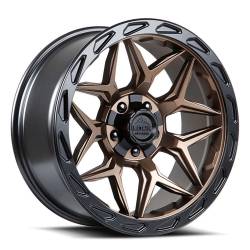 Lock Off-Road - Lock Off-Road Wheel MATRIX-7936MRMBR12N Matrix 17X9 6x135/5.5 -12mm Bronze - Image 1