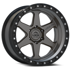 Lock Off-Road - Lock Off-Road Wheel OLYMPUS-2157MGMBR Olympus 20x10 5x5.0 -18mm Gray - Image 1