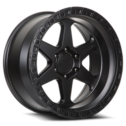 Lock Off-Road - Lock Off-Road Wheel OLYMPUS-7957MB OLYMPUS 17X9 5x5.0 -12mm Matte Black - Image 1
