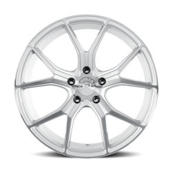 Dolce - Dolce Wheel ELEMENT-88545GSF Element 18X8.5 5x120 35mm Silver/Machined - Image 1