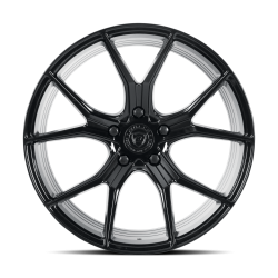 Dolce - Dolce Wheel ELEMENT-88545GB ELEMENT 18X8.5 5x120 35mm Gloss Black - Image 1