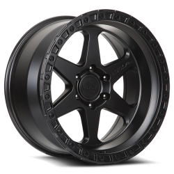 Lock Off-Road - Lock Off-Road LC03 Olympus 18x9 6x5.5 12mm Matte Black/Black OLYMPUS-8969MB - Image 1
