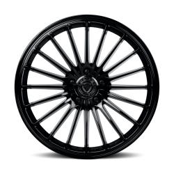 Dolce - Dolce Wheel GHOST-28545GB Ghost 20X8.5 5x120 28mm Gloss Black - Image 1