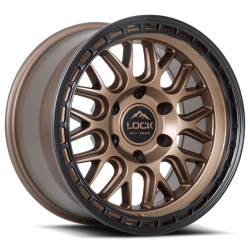 Lock Off-Road - Lock Off-Road Wheel ONYX-7969MRMBR12N ONYX 17X9 6x5.5 -12mm Bronze - Image 1
