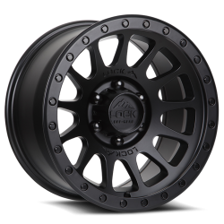 Lock Off-Road - Lock Off-Road Wheel YOSEMITE-2157MB Yosemite 20x10 5x5.0 -18mm Matte Black - Image 1