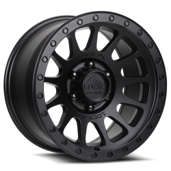 Lock Off-Road - Lock Off-Road YOSEMITE-2169MB LC02 Yosemite 20x10 6x5.5 18mm Matte Black/Black - Image 1