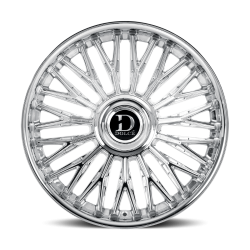 Dolce - Dolce Wheel LUSSO-241036C25 Lusso 24X10 6x135/5.5 25mm Chrome - Image 1