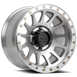 Lock Off-Road - Lock Off-Road YOSEMITE-7957MGMBR LC02 Yosemite 17x9 5x5.0 0mm Matte Gray/Black - Image 1