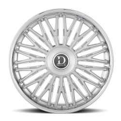 Dolce - Dolce Wheel LUSSO-241036GSBF Lusso 24X10 6x135/5.5 35mm Silver/Brushed - Image 1