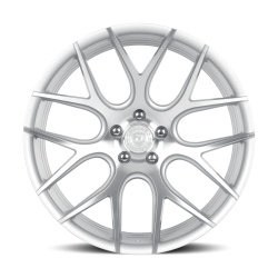 Dolce - Dolce Wheel MONZA-28545GSF MONZA 20X8.5 5x120 28mm Gloss Silver w/Machined Face - Image 1